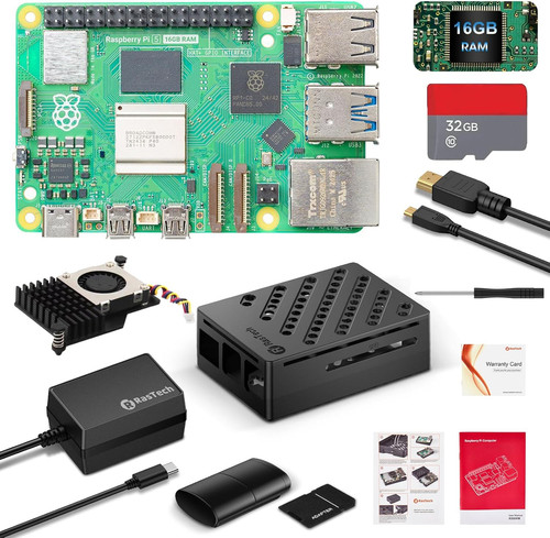 Rastech raspberry 16gb - raspberry, pi