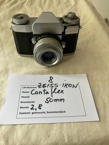 Zeiss ikon contaflex reflex - ikon,