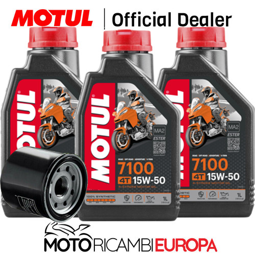 Kit tagliando olio motul - tagliando,