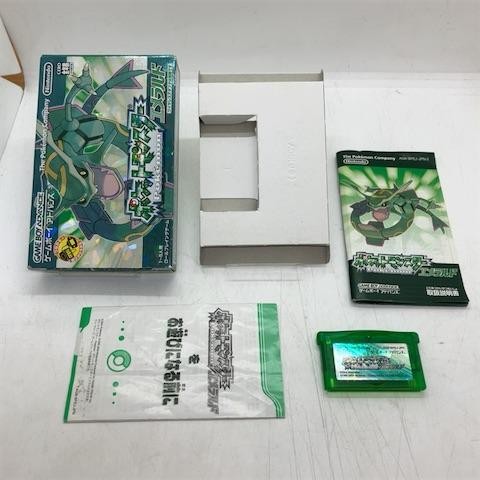 Pokemon smeraldo gba game boy - gba,