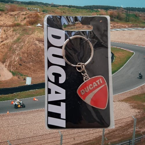 Portachiavi ducati icensed - ducati,