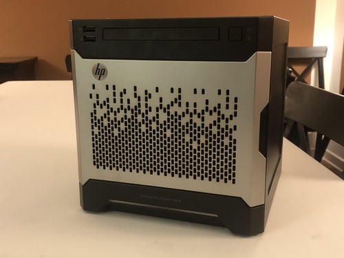 Microserver gen8 intel - hp,