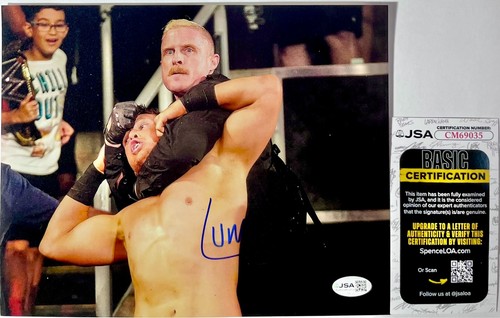 Wwe dexter lumis firmato nxt - lumis,