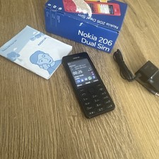 Nokia 206 doppia - 206, nera