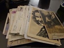 Grande Lotto Di Cartoline