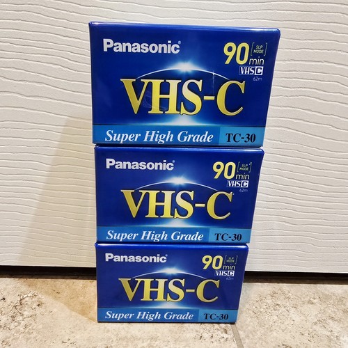 Panasonic vhs c - (3),