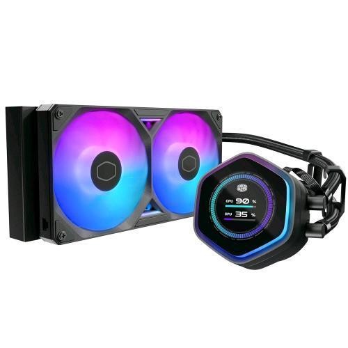 Cooler master 240 atmos ii - ml,