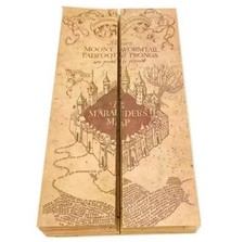 ?️ HARRY POTTER Mappa del Malandrino Replica Ufficiale | Hogwart's Collection