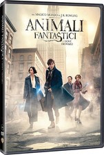Dvd ANIMALI FANTASTICI E DOVE