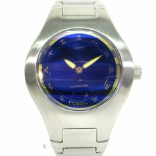 Orologio usato da donna FOSSIL Big Tic JR-7977 misura cassa argento 3,4 cm #1...