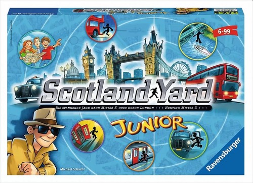 Scotland yard junior gioco - yard,
