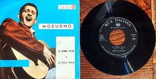 MODUGNO LA DONNA RICCIA  7"