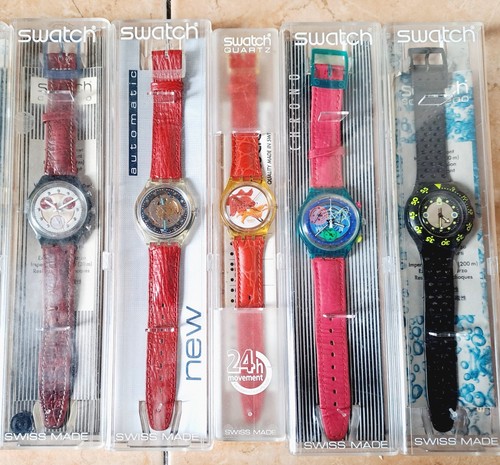 Set orologi swatch scuba 1 - , swatch,