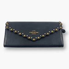 Portafoglio lungo Coach con