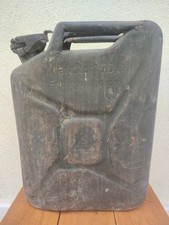 Tanica Tedesca WW2  Wehrmacht No Elmetto Tedesco Maschera Antigas