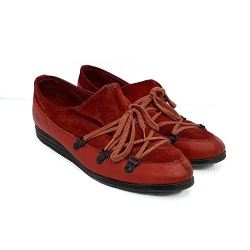 Scarpe rosse vintage