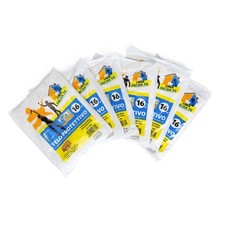 PENNELLIFICIO 2000 | Set 6 Teli Copritutto in Plastica Teli Protettivi