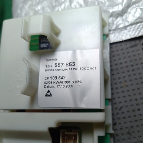 Scheda elettronica lavatrice - elettronica,