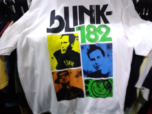 Blink 182 shirt band - 182, t-shirt