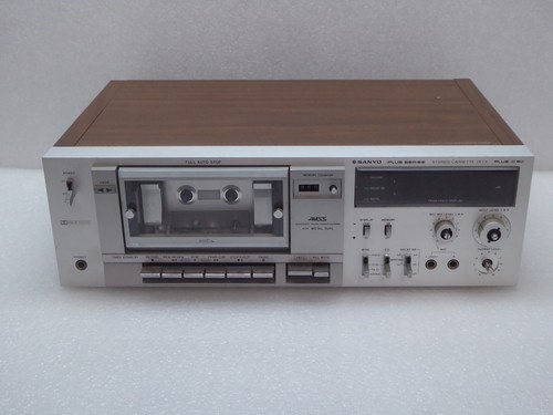 Lettore cassette sanyo plus - cassette, d