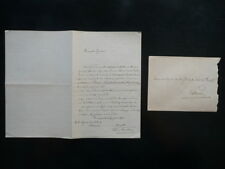 Autografo Felice Maltese Lettera Esodo Avuto Berti Vittoria 8 Luglio 1893