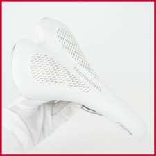 NOS FIZIK VITESSE CP ACCIAIO SELLA VINTAGE BICI CORSA STRADA VECCHIA