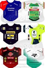 Lot de 6 cyclistes equipes
