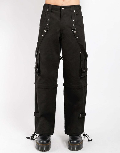 Pantalone gotico cromato punk