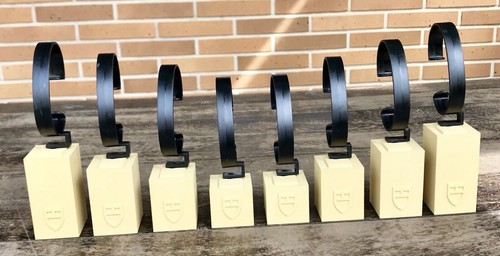 Tudor watch stand set - stand, x8