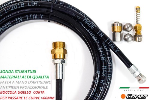 Sonda sturatubi spurgatubi per - spurgatubi,
