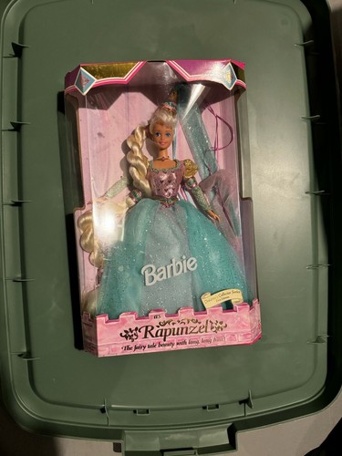 Barbie raperonzolo disney 1994 - barbie,