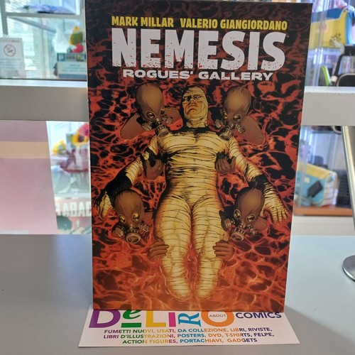 Nemesis rogues gallery - rogues',