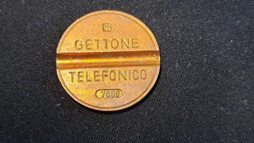 Gettone telefonico 7509 ipm - gettone,