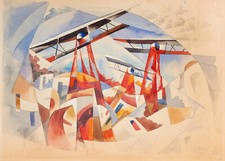 Tullio Crali: Incursione aerea