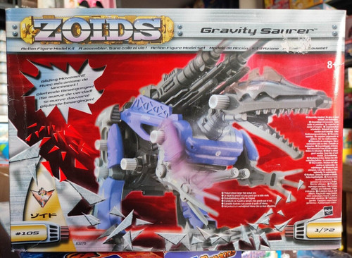 Zoids gravity saurer action - gravity,
