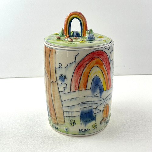 Barattolo ceramica laurie - ceramica,