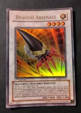 YU GI OH CARTA BRACCIO