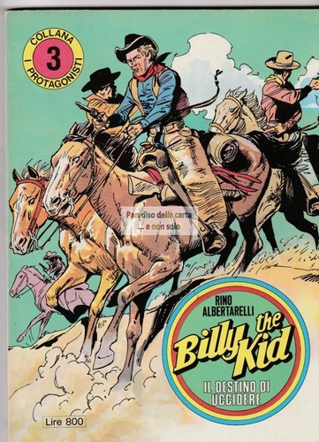 Billy the kid destino - billy,