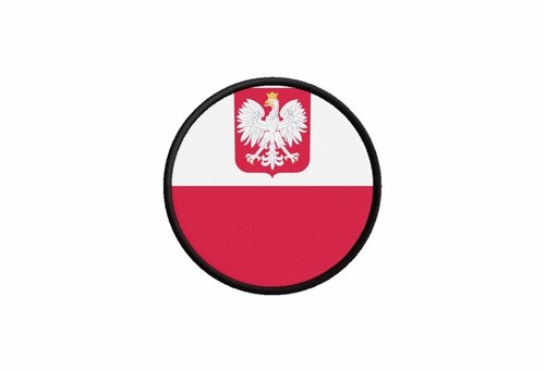 Patch ecusson bandiera polonia - bandiera,