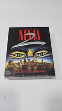 ninja 2 back with a vengeange   amiga floppy disk  bellissimo