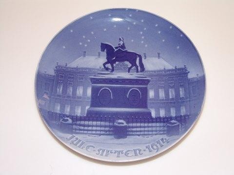 Piatto natale bing - di,