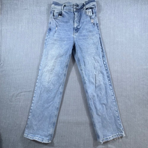 Jeans zara donna blu - jeans,