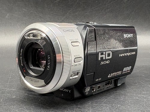 Sony handycam hdr sr1e - sony,