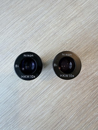 Nikon serie hkw 10x oculare - nikon,