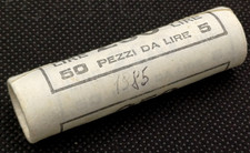 LIRE 5 1985 REPUBBLICA