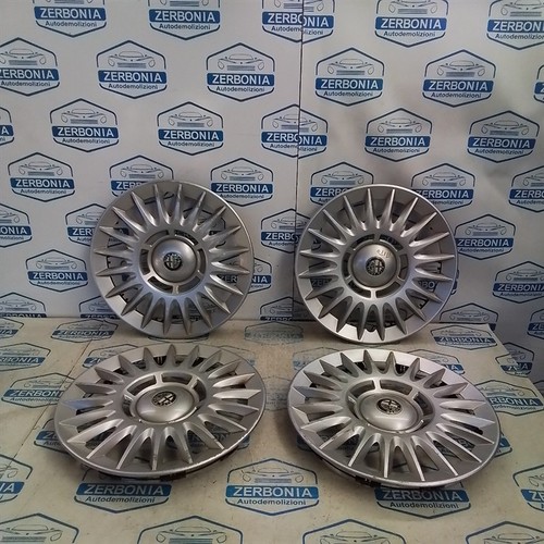 Kit copricerchio ruota alfa - kit,