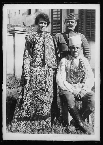 Abito albania 1920 helen - albania,