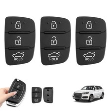 3 Pezzi Pulsanti per Chiave