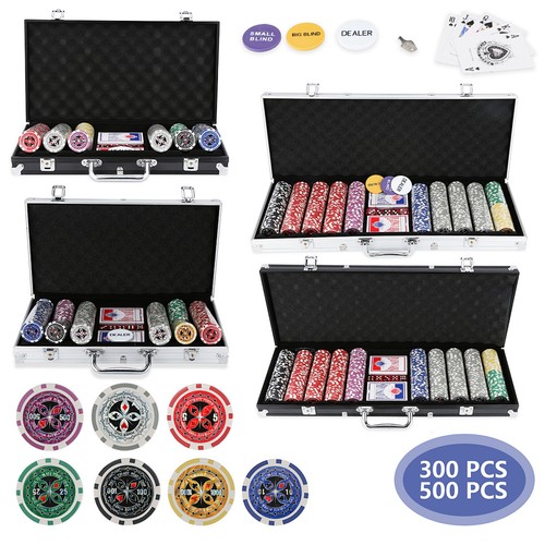 Valigetta poker 300 - poker, 300/500