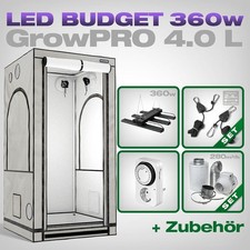 LED Growbox set completo